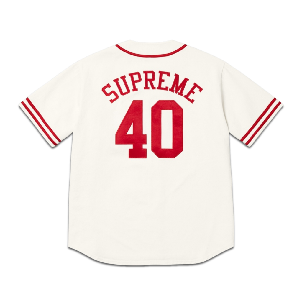 Supreme Baseball Shirt