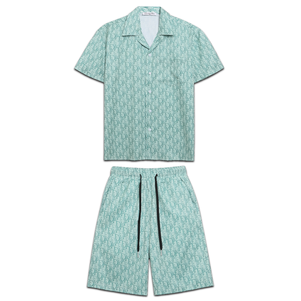 CD Monogram Short Set