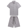 CD Monogram Short Set