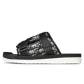 Sandals Alpha Oblique Black Grey