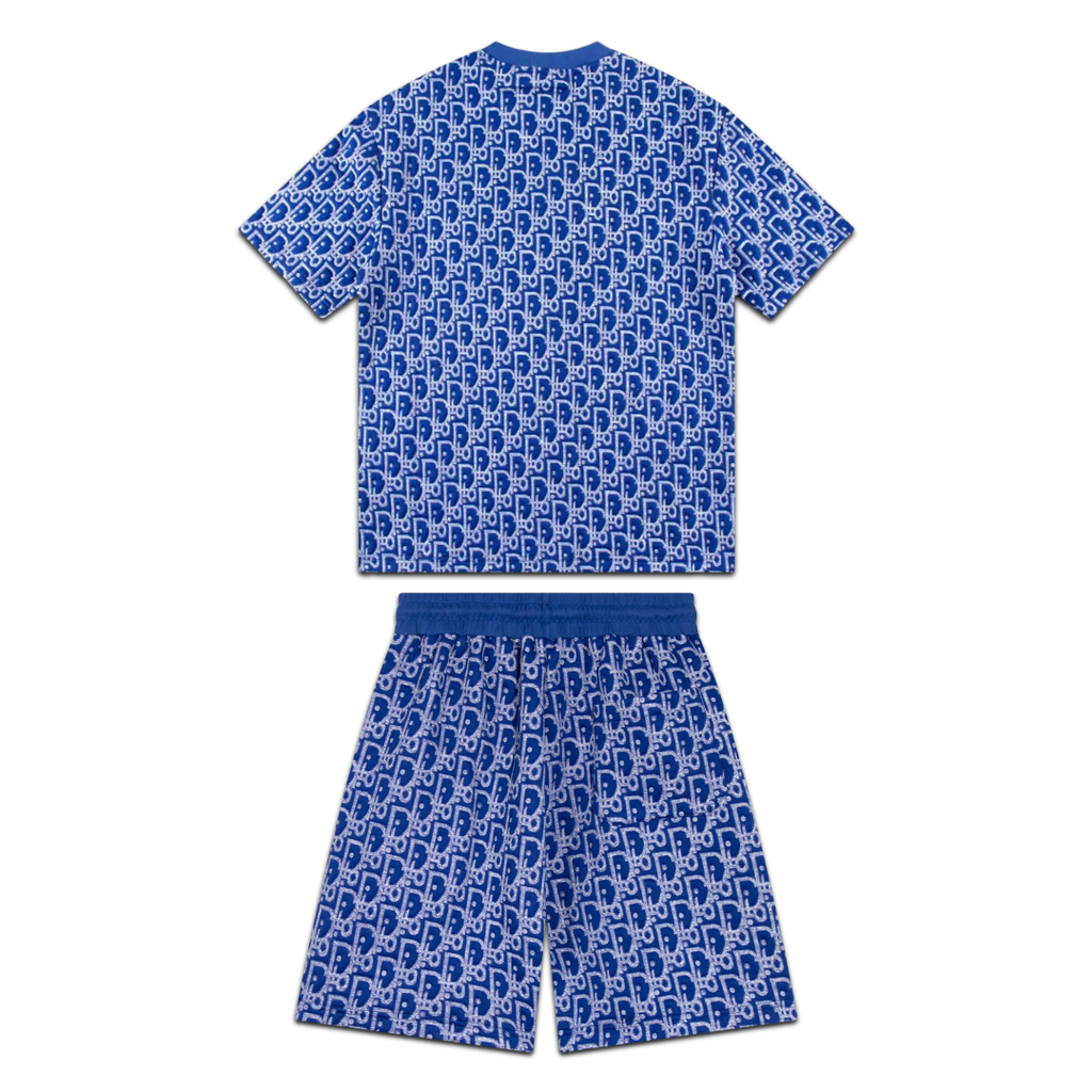 Monogram Short Set