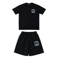 Amr Monogram Short Set