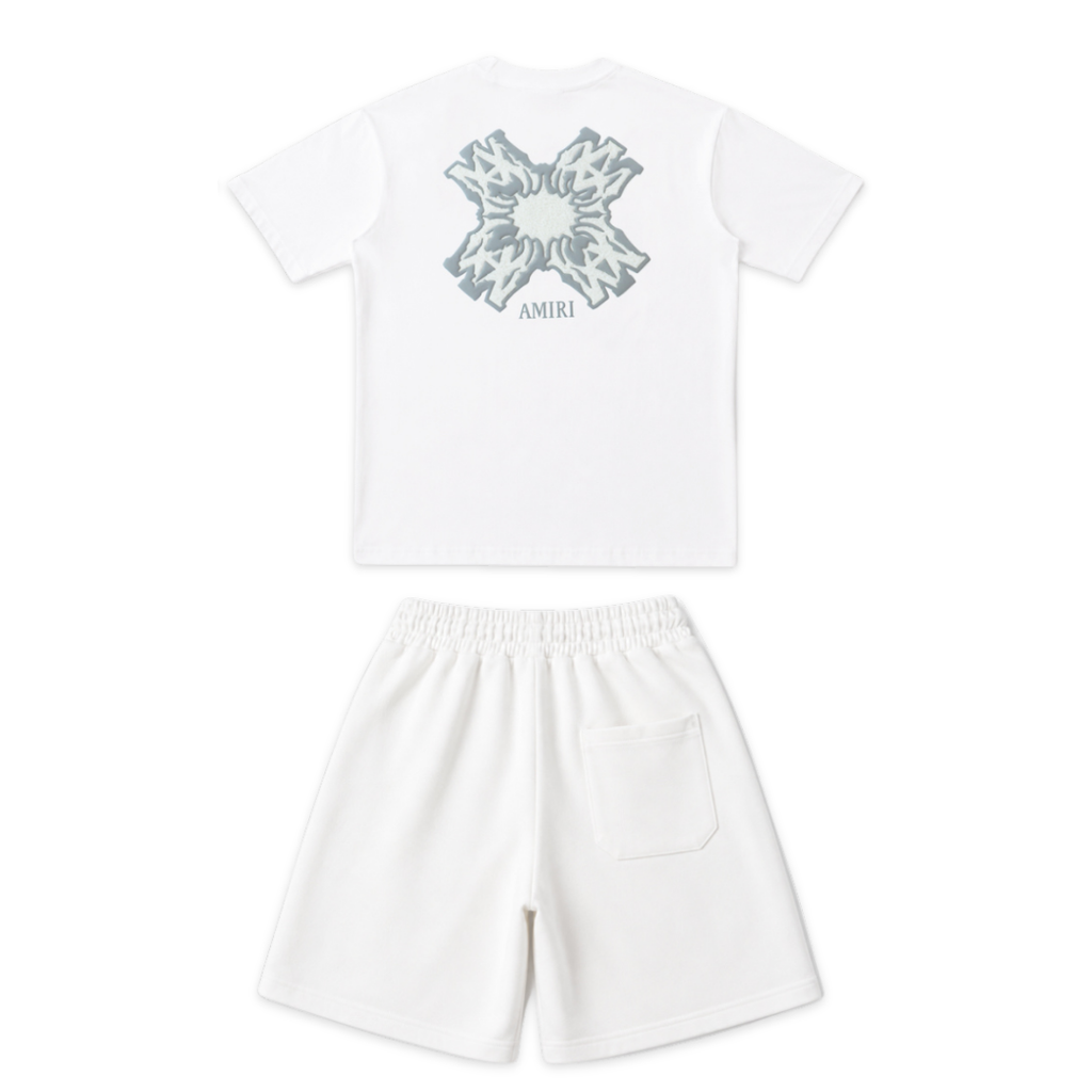Amr Monogram Short Set