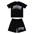 Amr Monogram Short Set