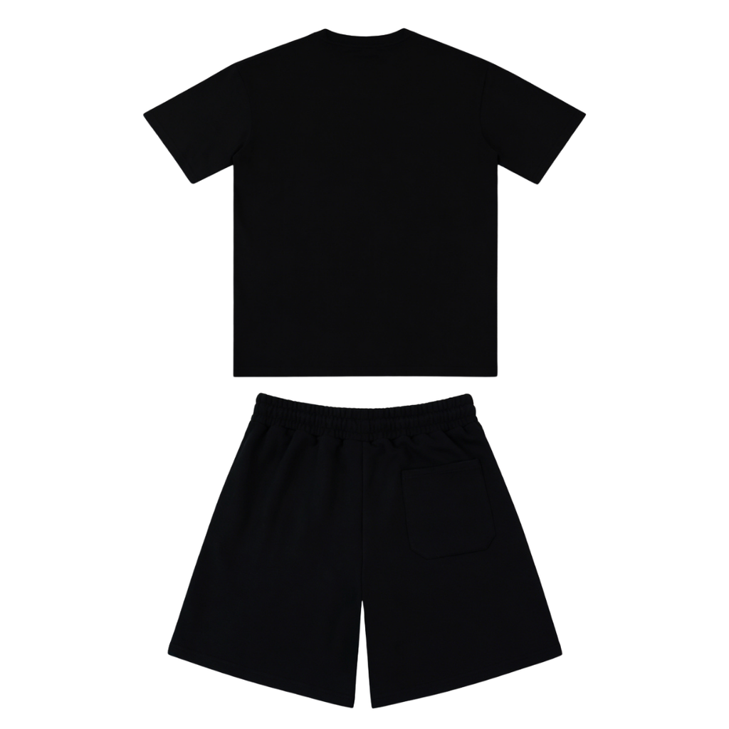 Amr Monogram Short Set