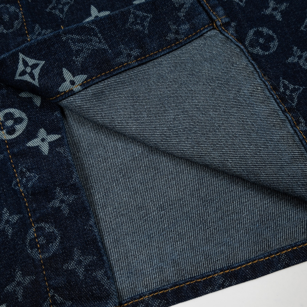 Monogram Short Set
