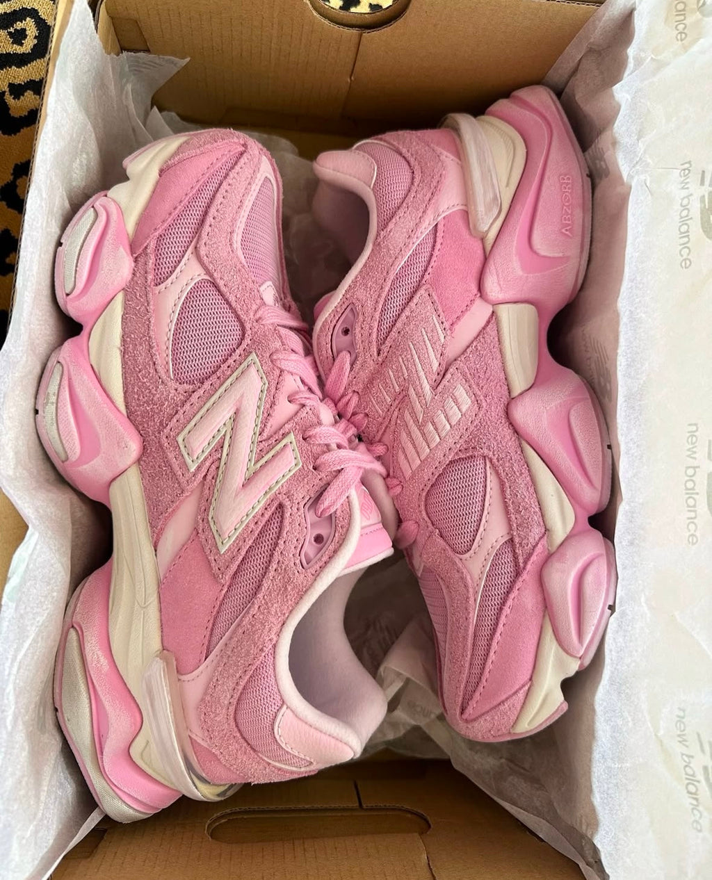 New Balance 9060 Pink Overdye