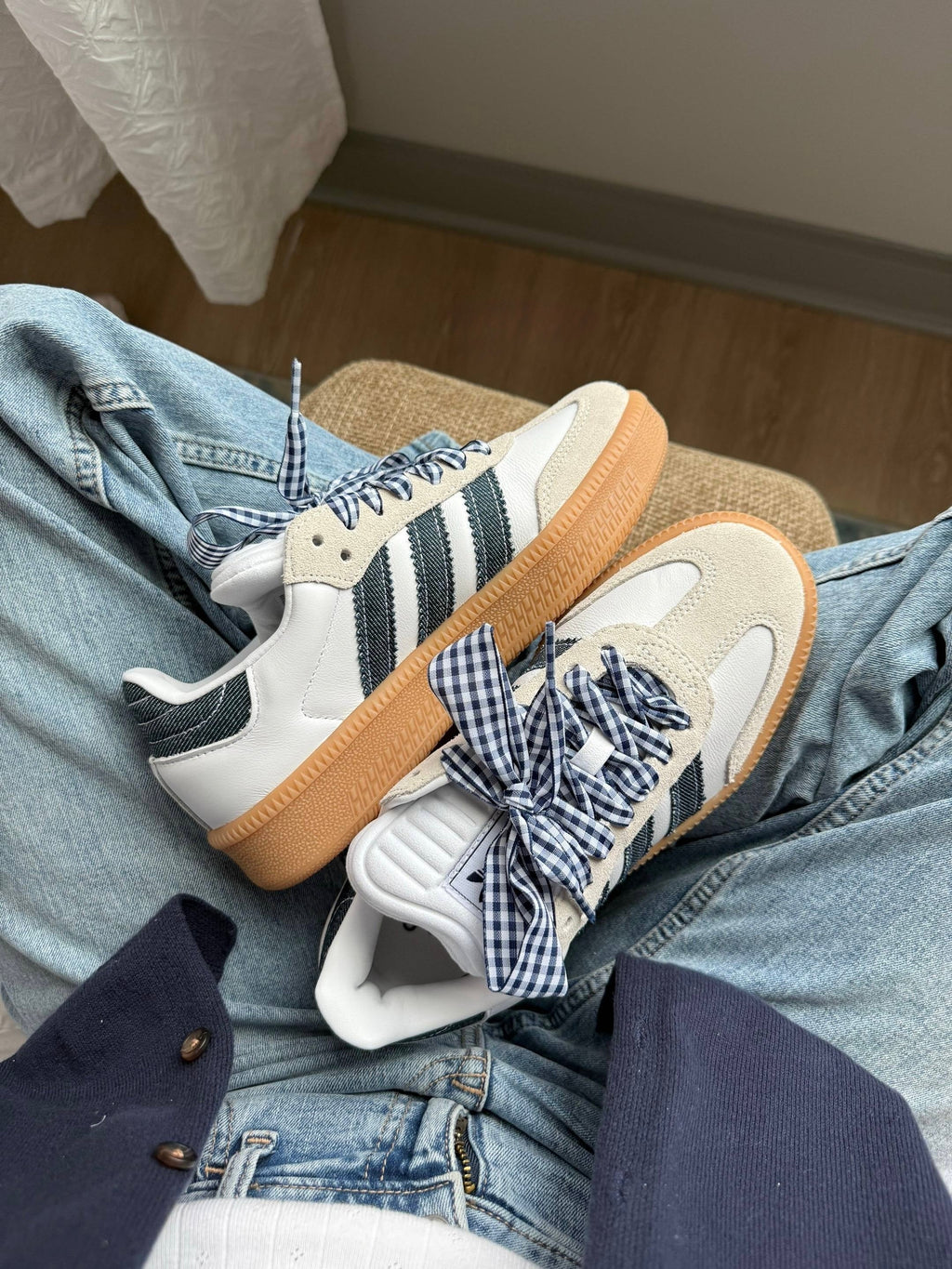 Adidas Sambae Chunky Denim