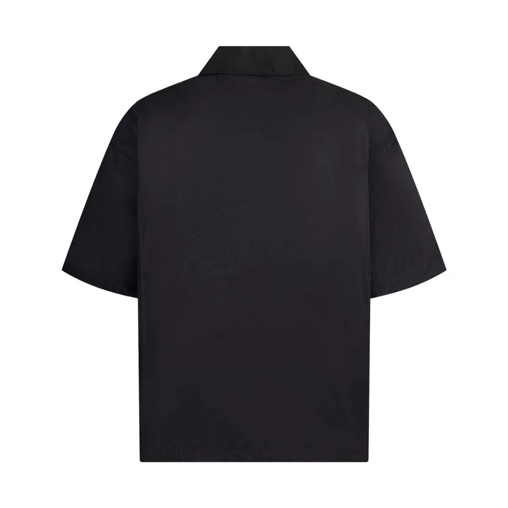 Monogram Pocket Badge Shirt