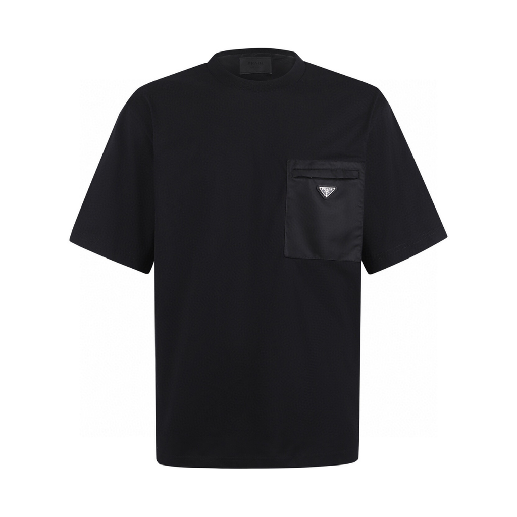 Monogram Pocket Badge T-shirt