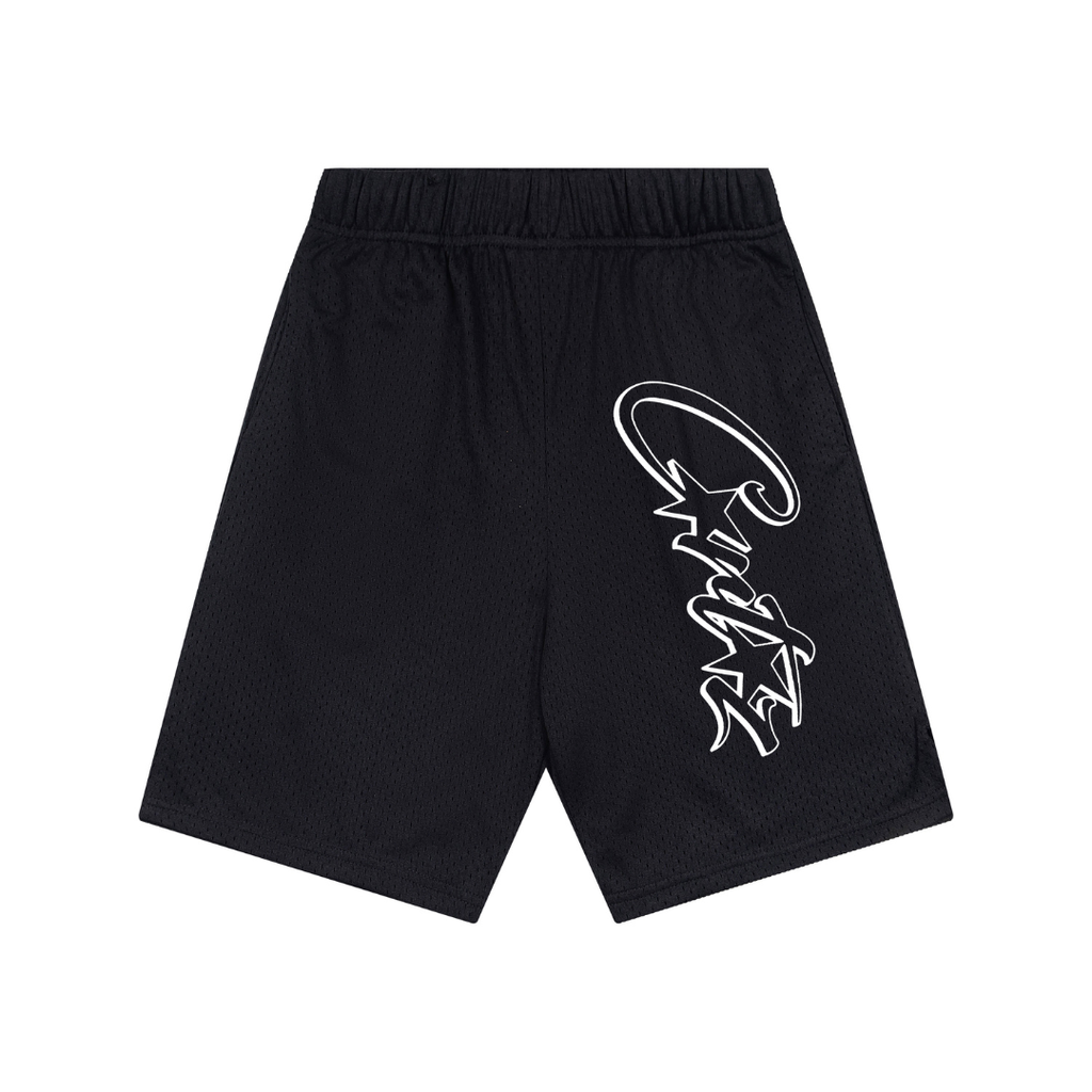 Alcatraz Black Shorts