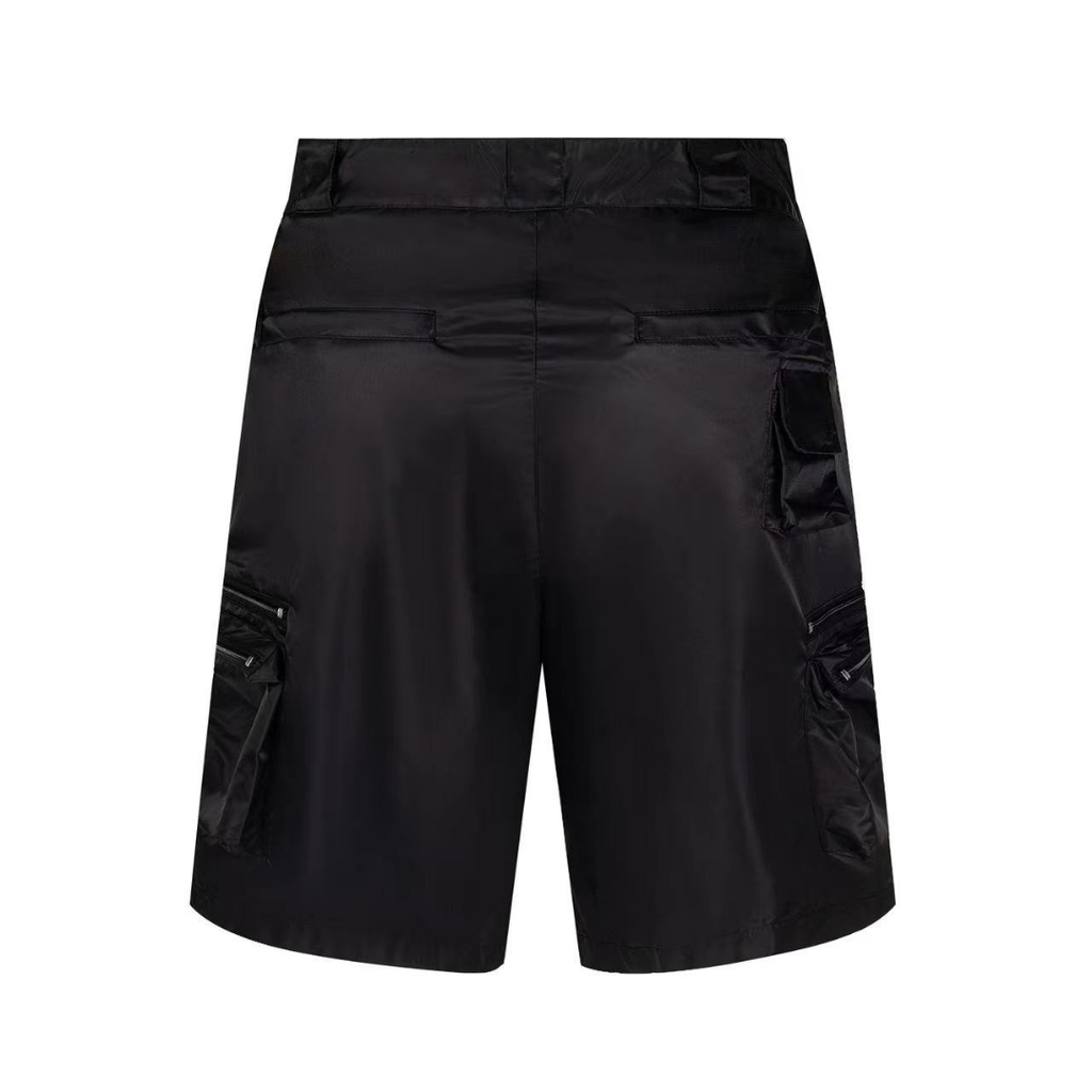 Monogram Pocket Badge Shorts
