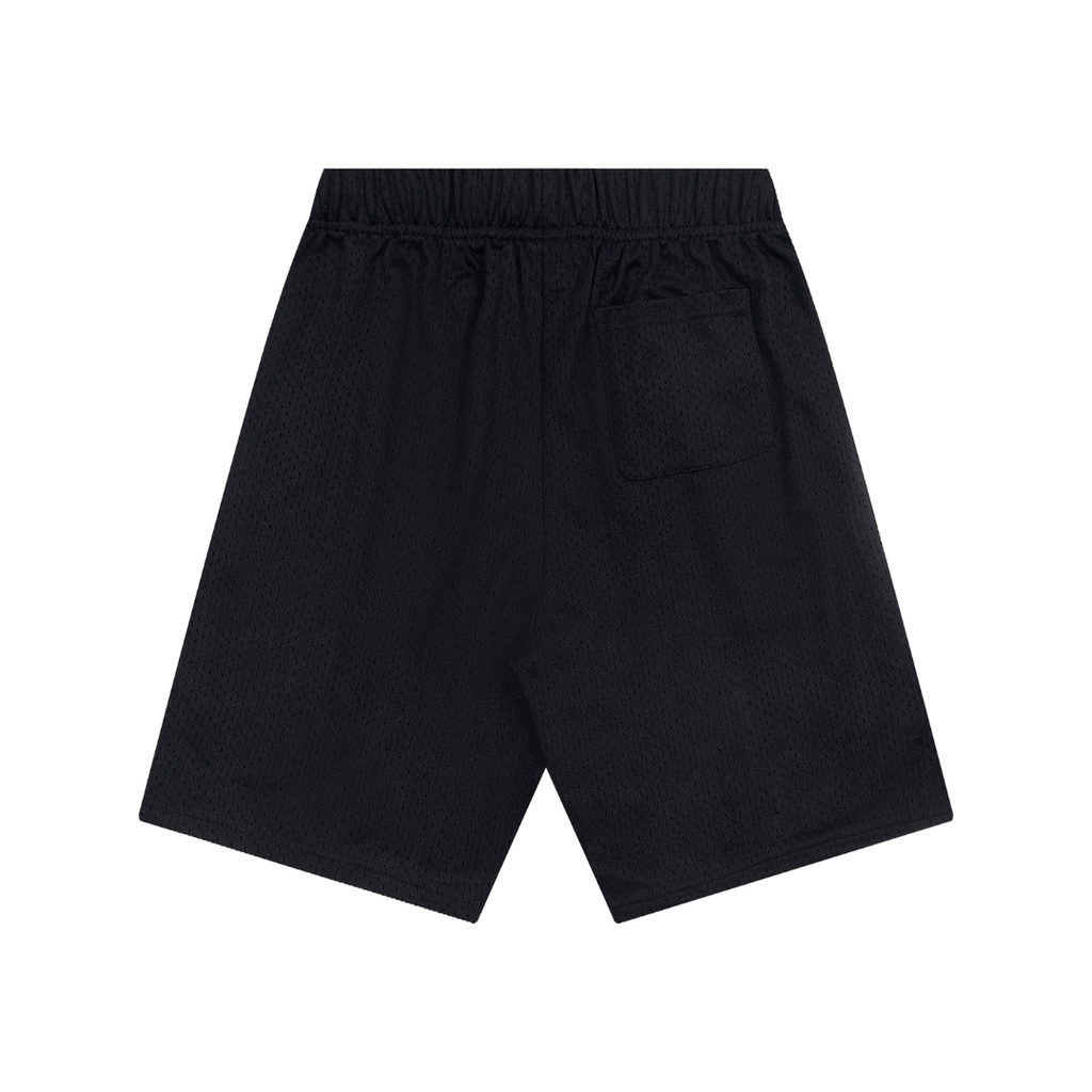 Alcatraz Black Shorts