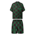 Monogram Damier Short Set