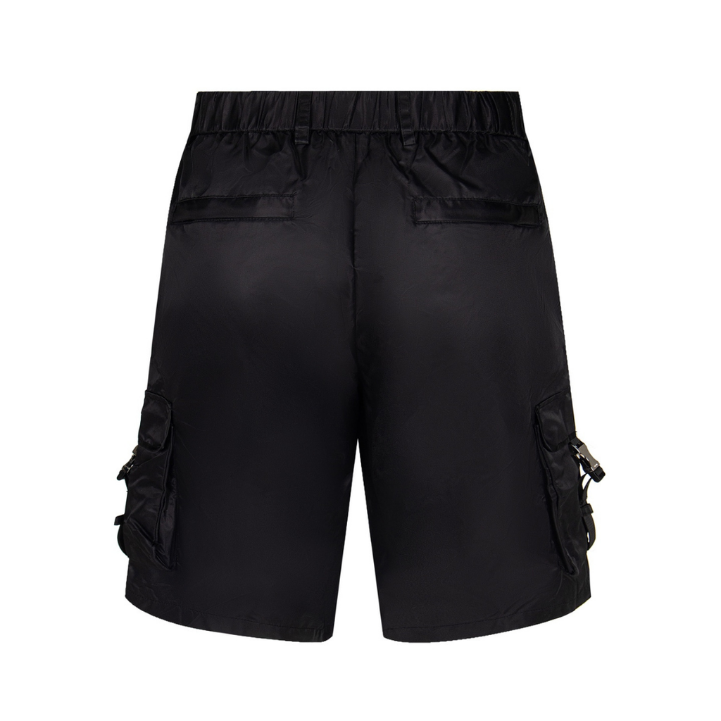 Monogram Pocket Badge Shorts