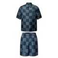 Monogram Damier Short Set