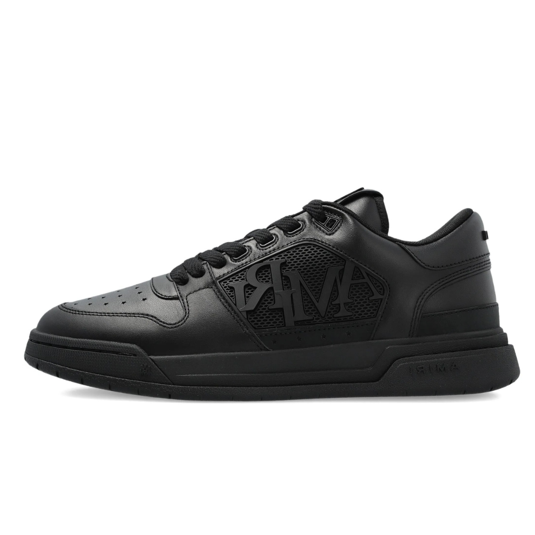 Amr Mit Logo Triple Black Trainer