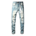 Purple Gradient Blue Jeans