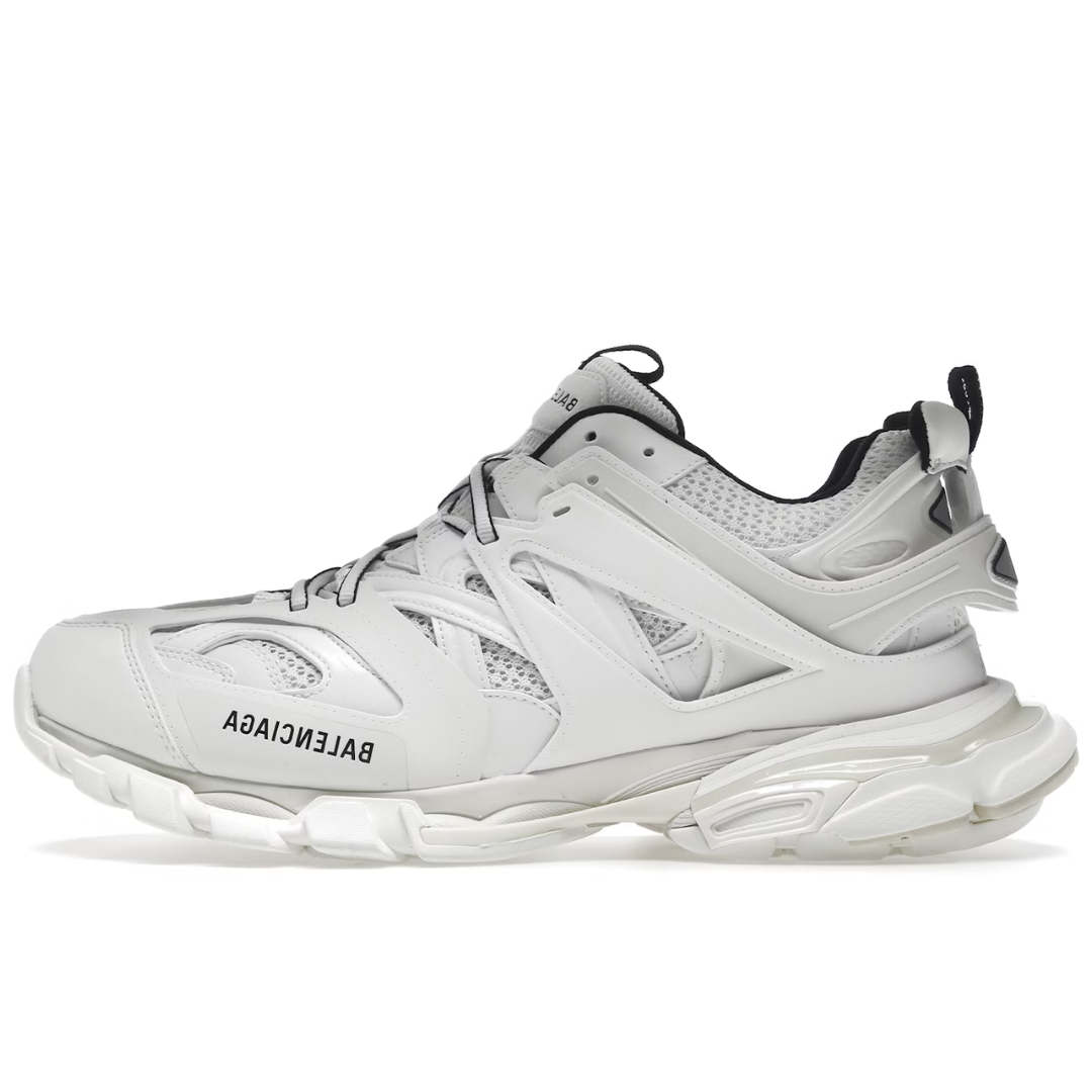 Track 3.0 White Clear