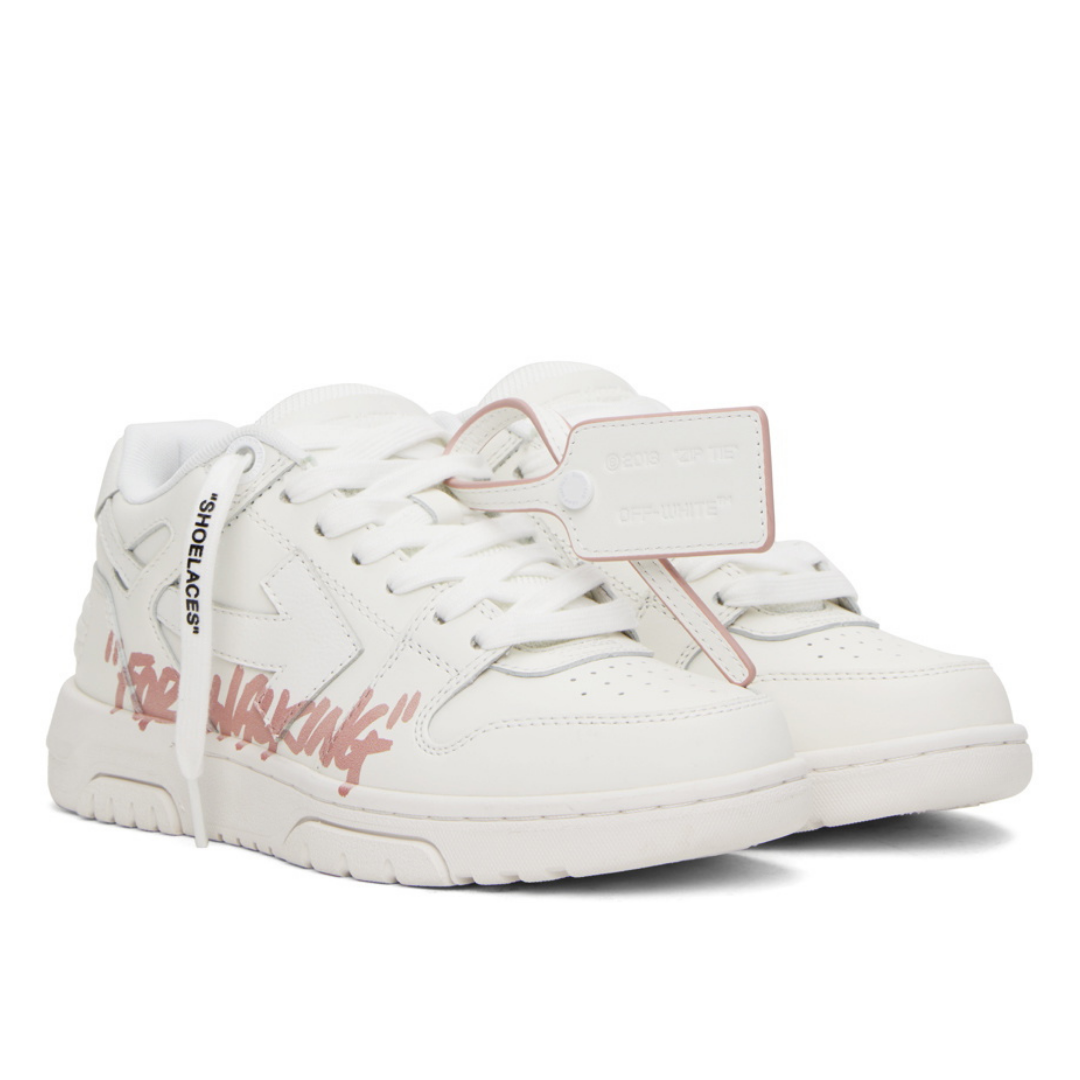 Off "For Walking" White Pink
