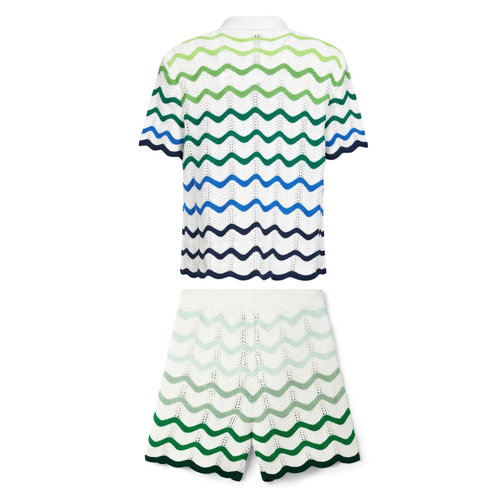 Casa Wave Short Set