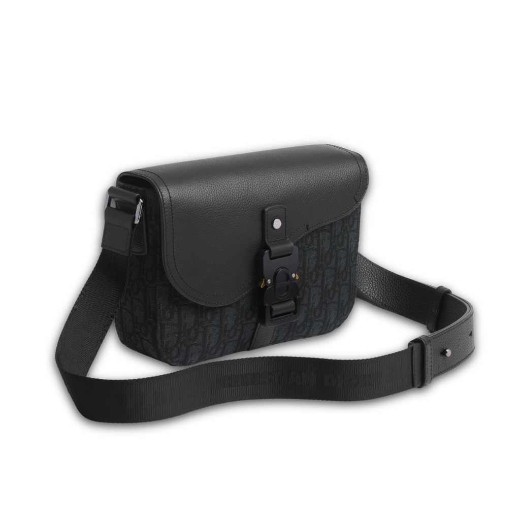 Saddle Messenger Bag