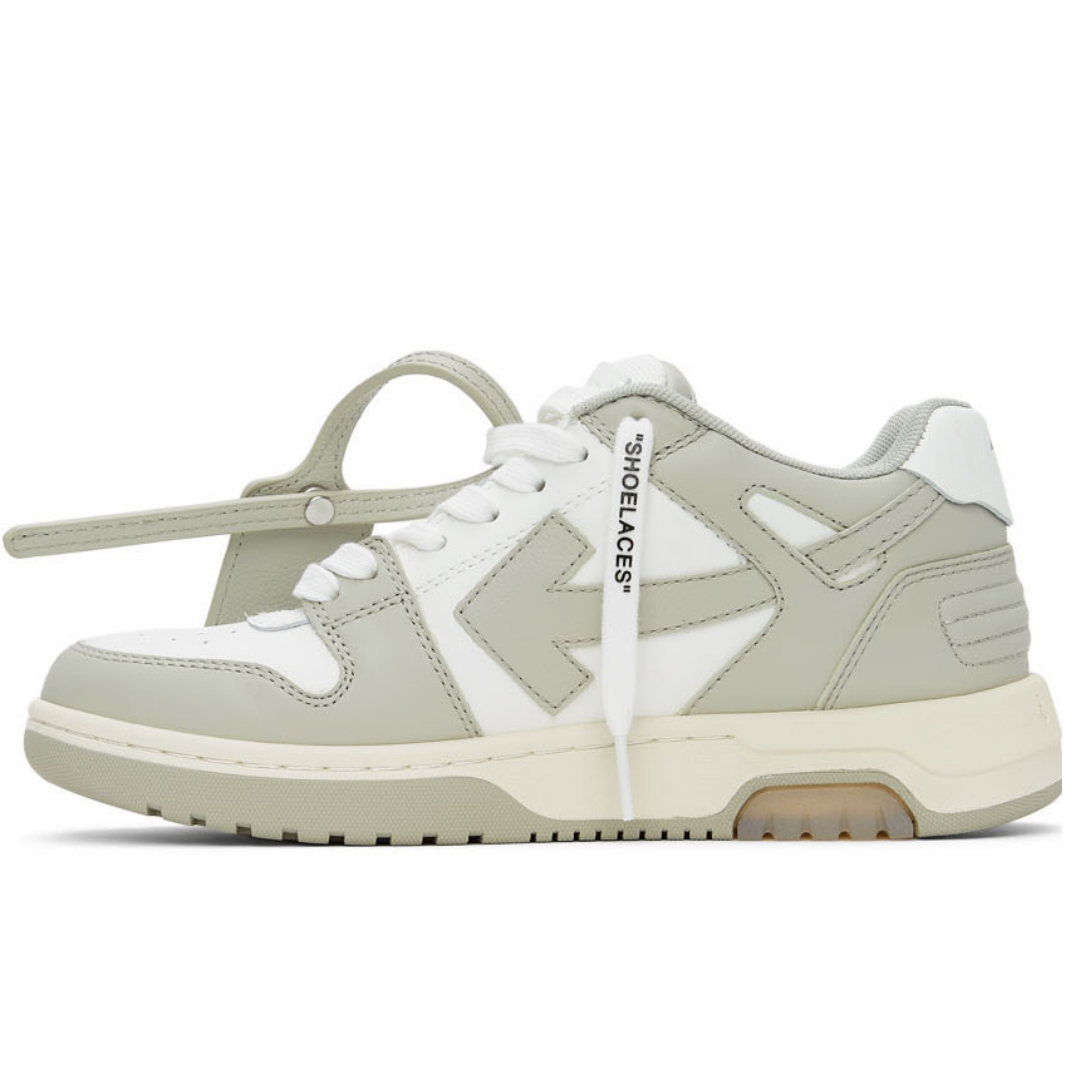 Off "OOO" Grey White