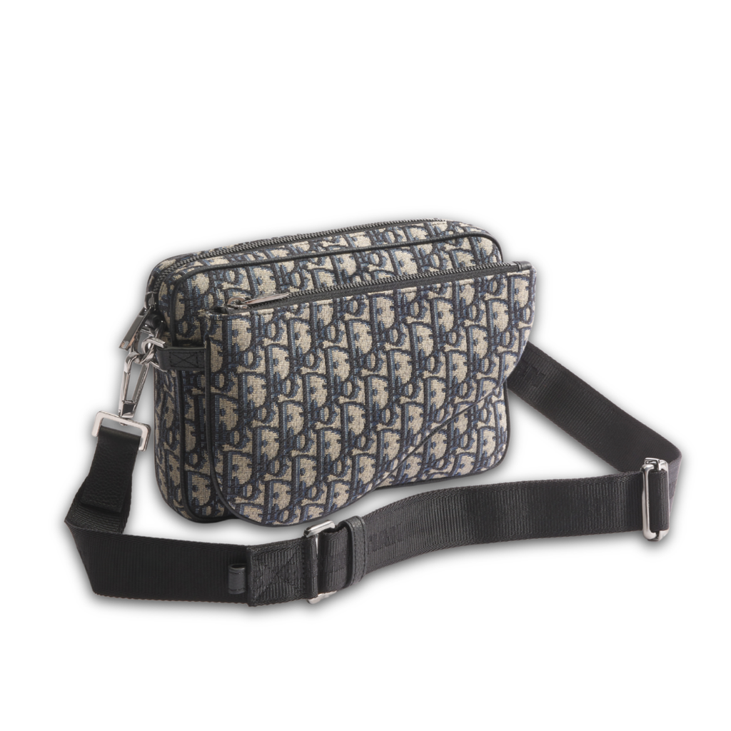 Saddle Triple Bag
