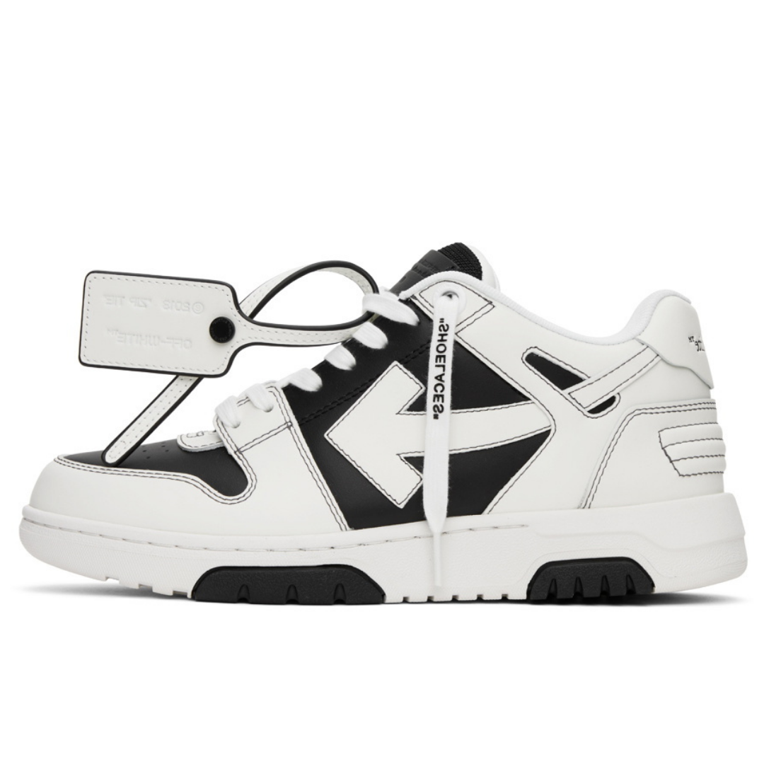 Off "OOO" White Black