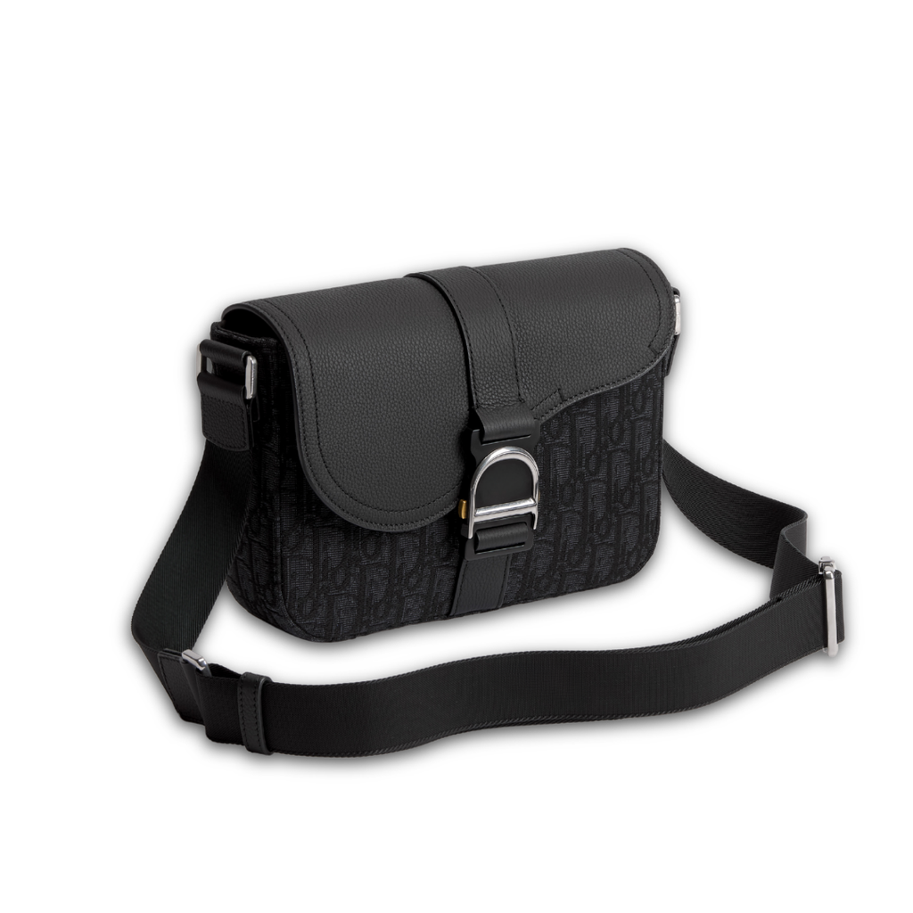 Saddle Messenger Bag