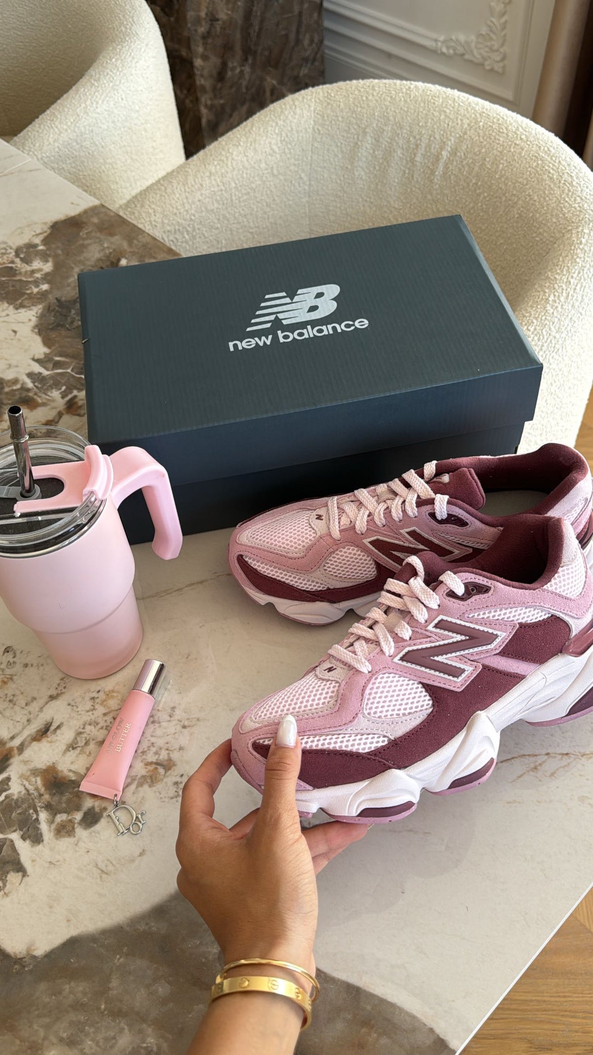 New Balance 9060 Cherry