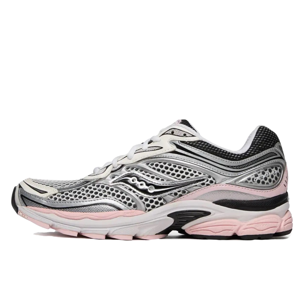 Saucony Pink Grey