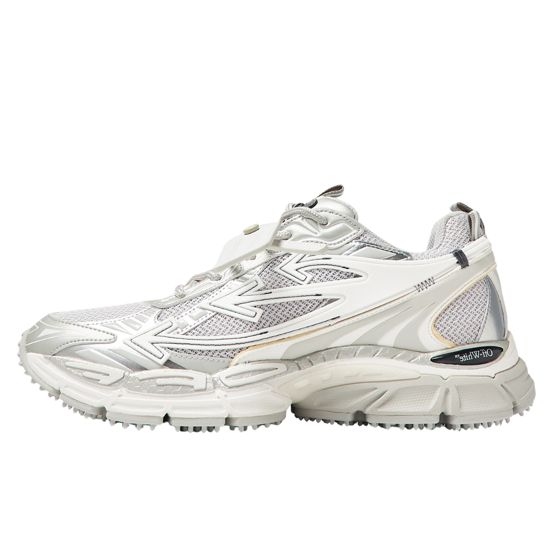 Off "Be Right Back" Silver White