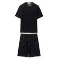 Monogram Short Set