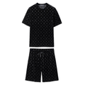 Monogram Short Set