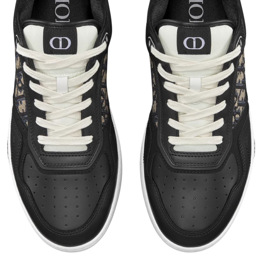 B27 Monogram Black White