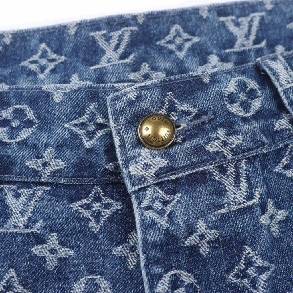 Monogram Gradient Shorts