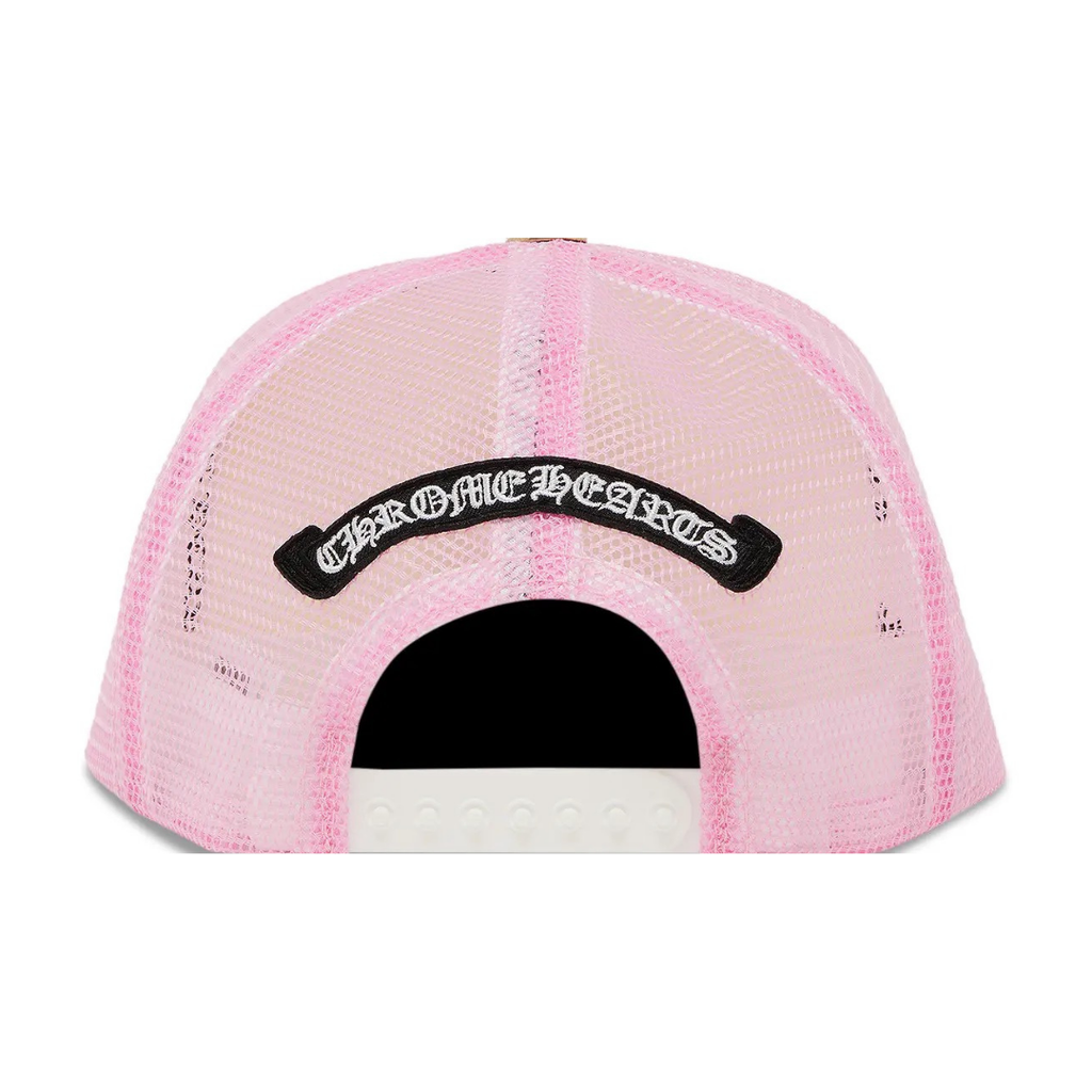 Chrome Pink Cap