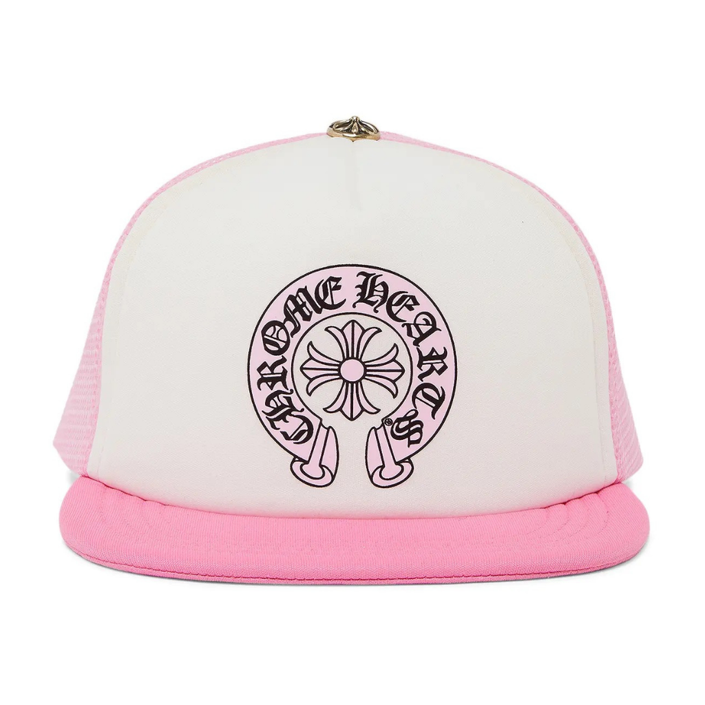 Chrome Pink Cap