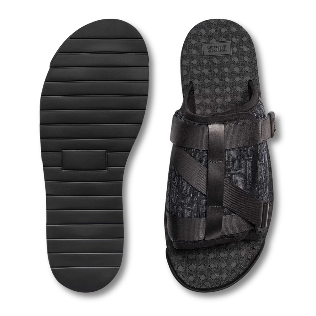 Sandals Alpha Oblique Triple Black