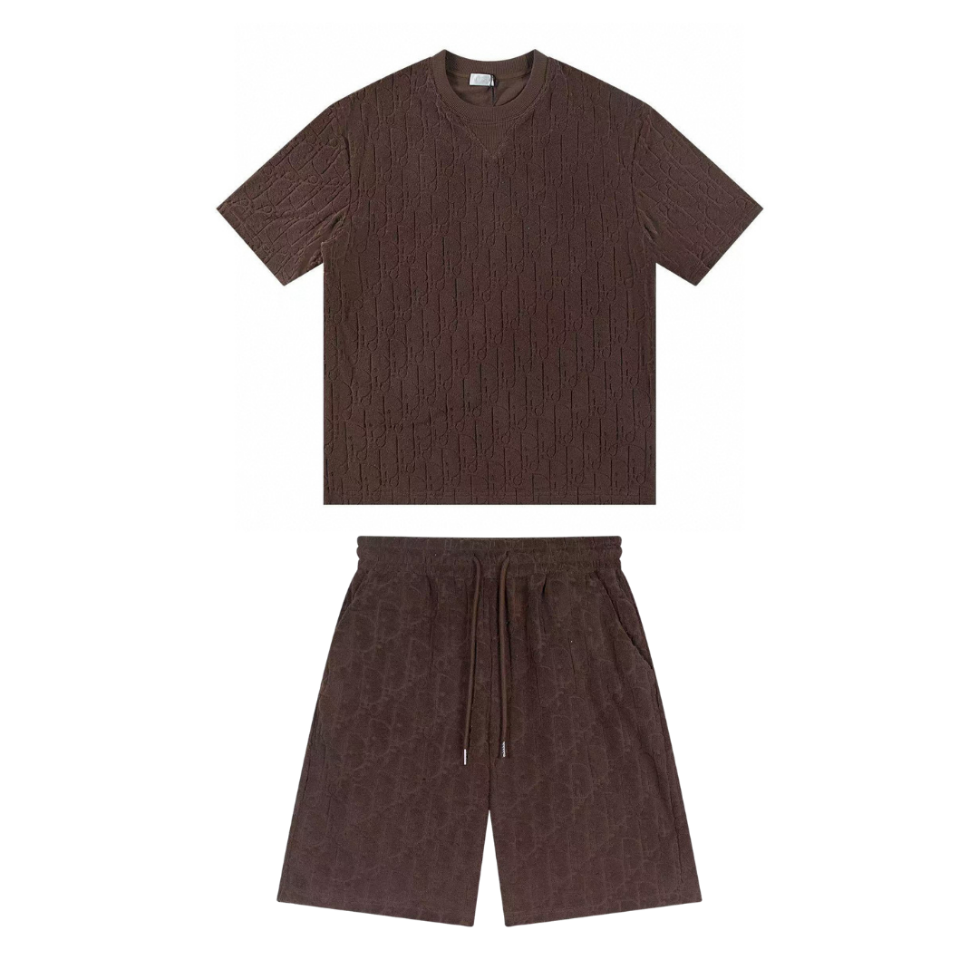 Monogram Shorts