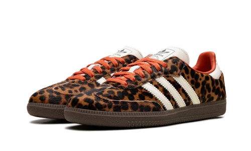 Adidas Samba OG Leopard Red Preloved