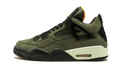Air Jordan 4 Undefeated Deep Green