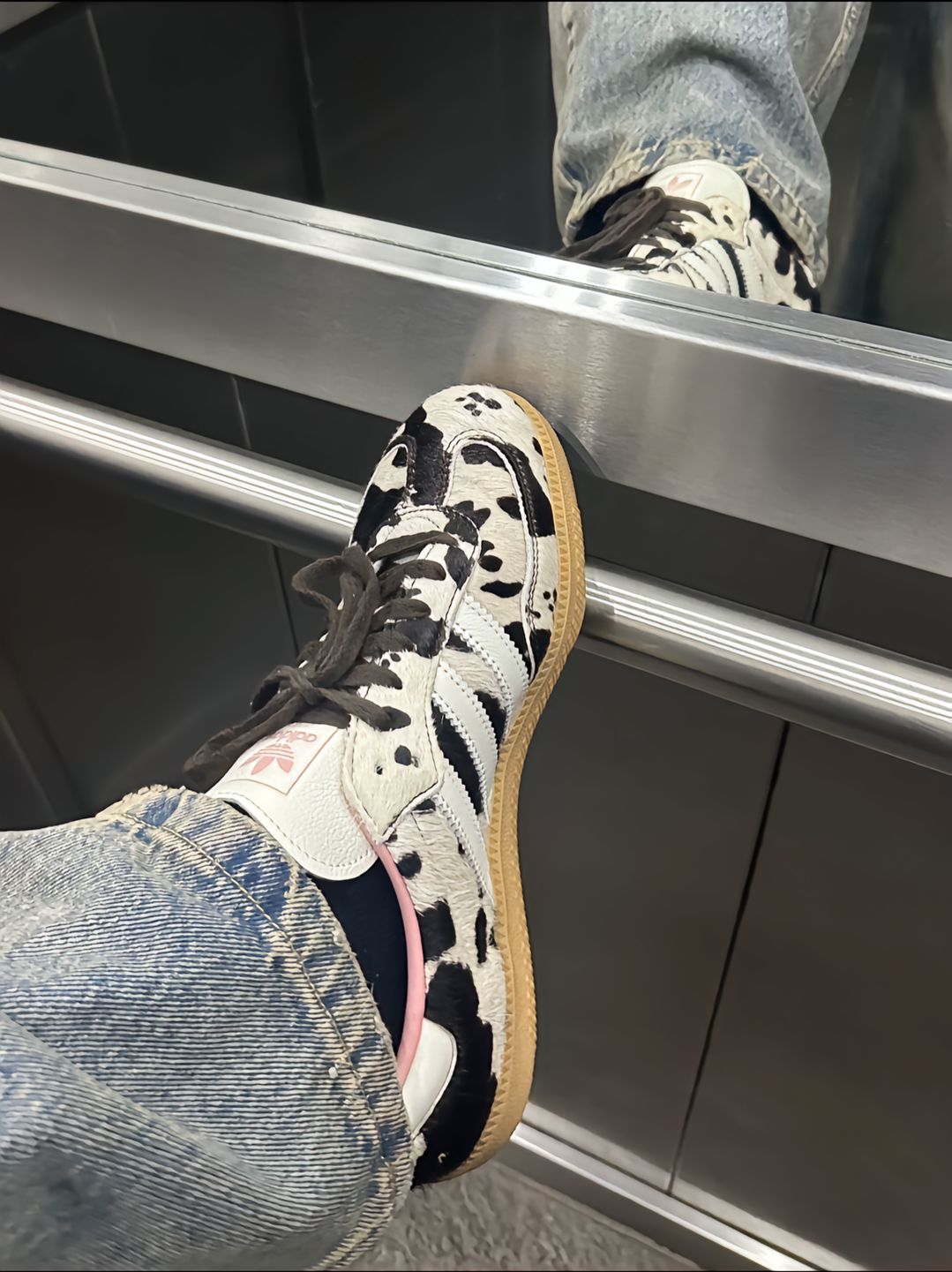 Adidas Samba OG Cow Print
