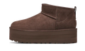 UGG Classic Ultra Mini Platform Chocolate