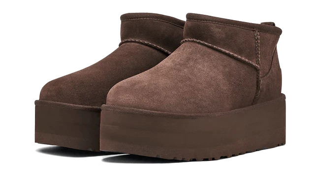 UGG Classic Ultra Mini Platform Chocolate