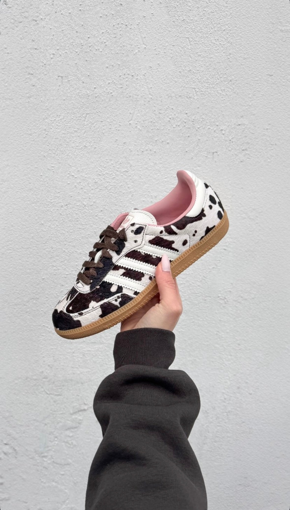 Adidas Samba OG Cow Print