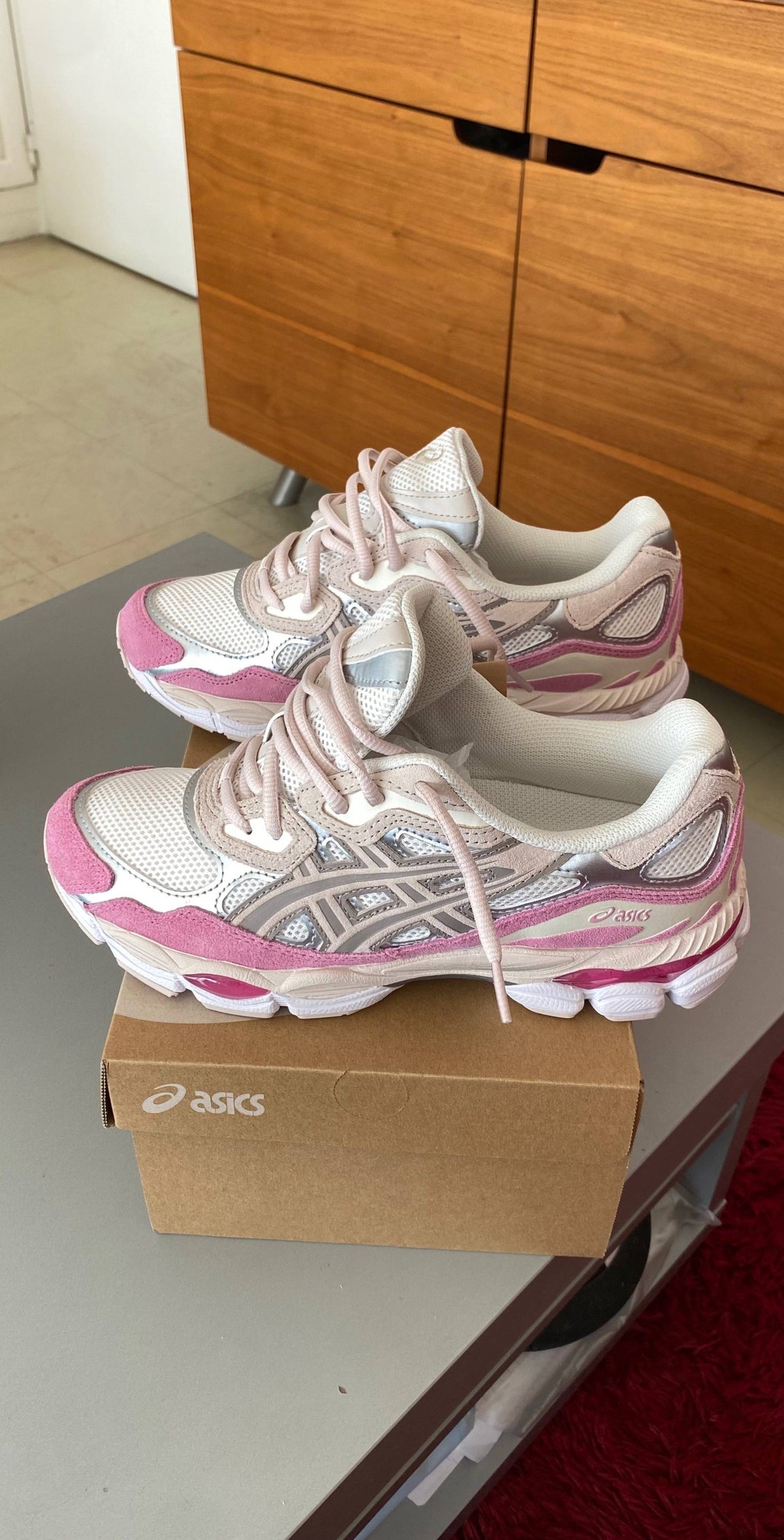 Asics Gel NYC Mineral Pink