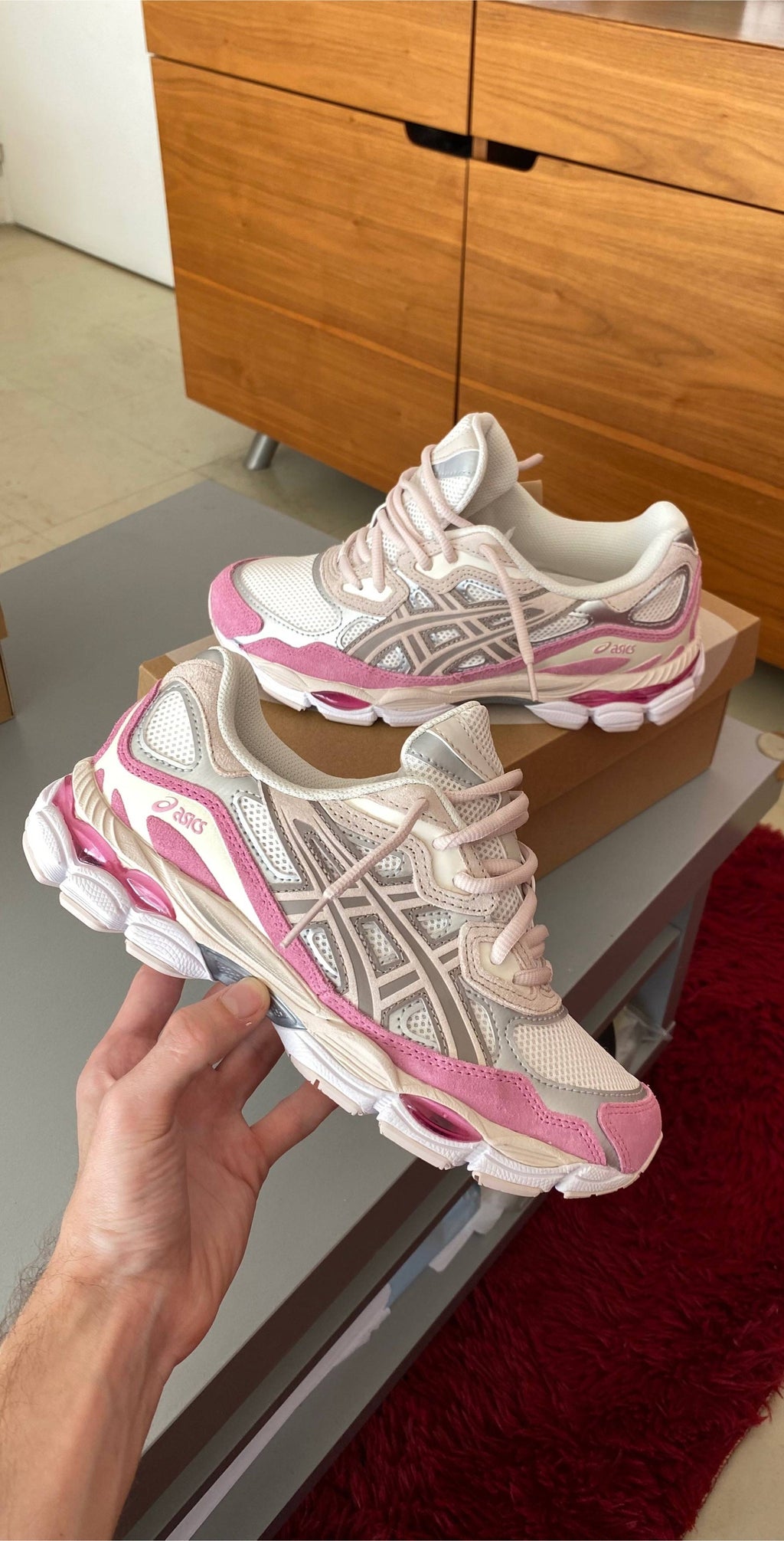 Asics Gel NYC Mineral Pink