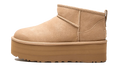 UGG Classic Ultra Mini Platform Driftwood Sand